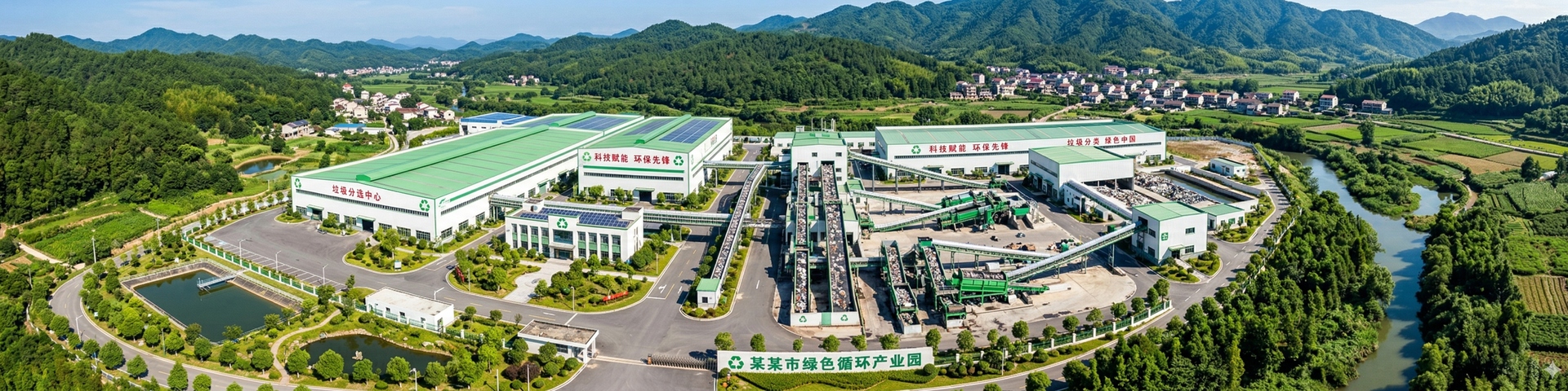 【發貨現場】垃圾處理設備發往客戶現場