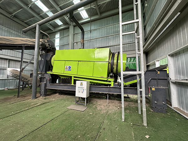 【客戶現(xiàn)場(chǎng)】陳腐垃圾分揀設(shè)備案例