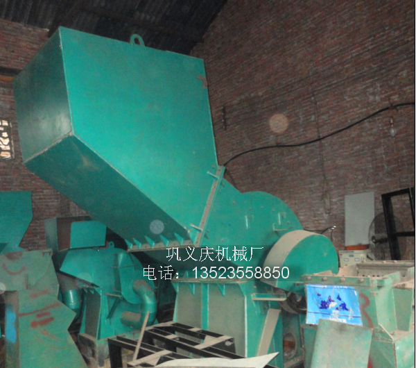 大型金屬易拉罐粉碎機