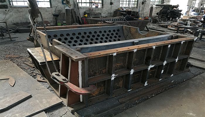 廢鋼金屬破碎機