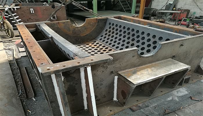 廢鋼破碎機機殼