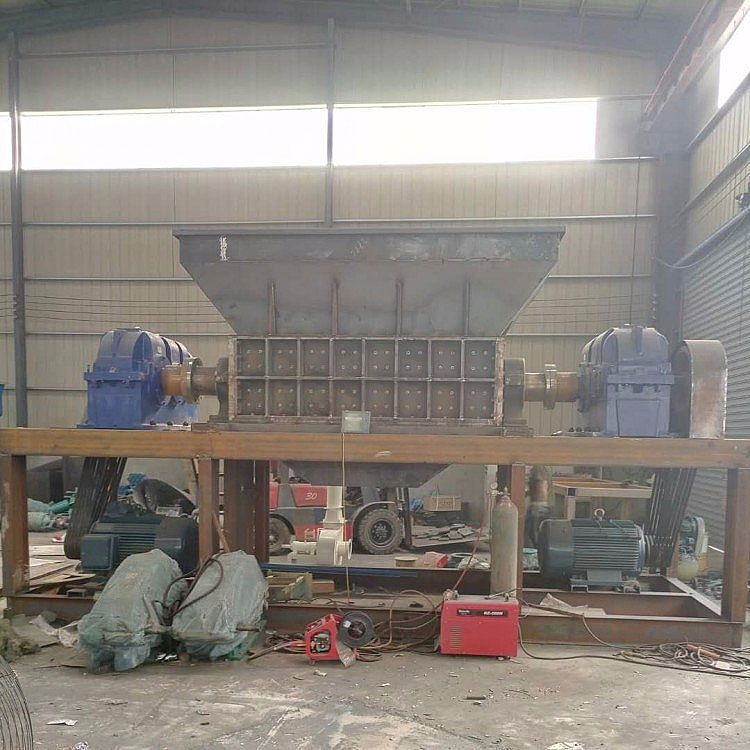 廢舊鋼筋撕碎機