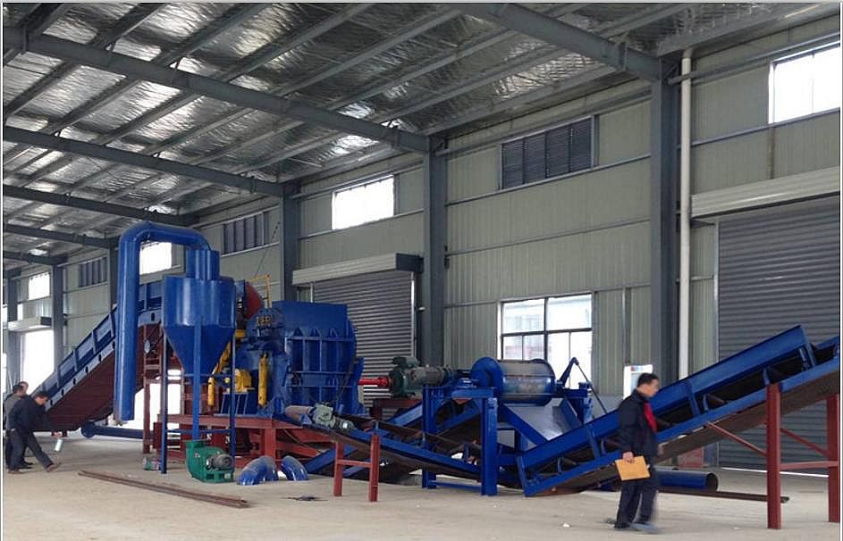 大型金屬破碎機