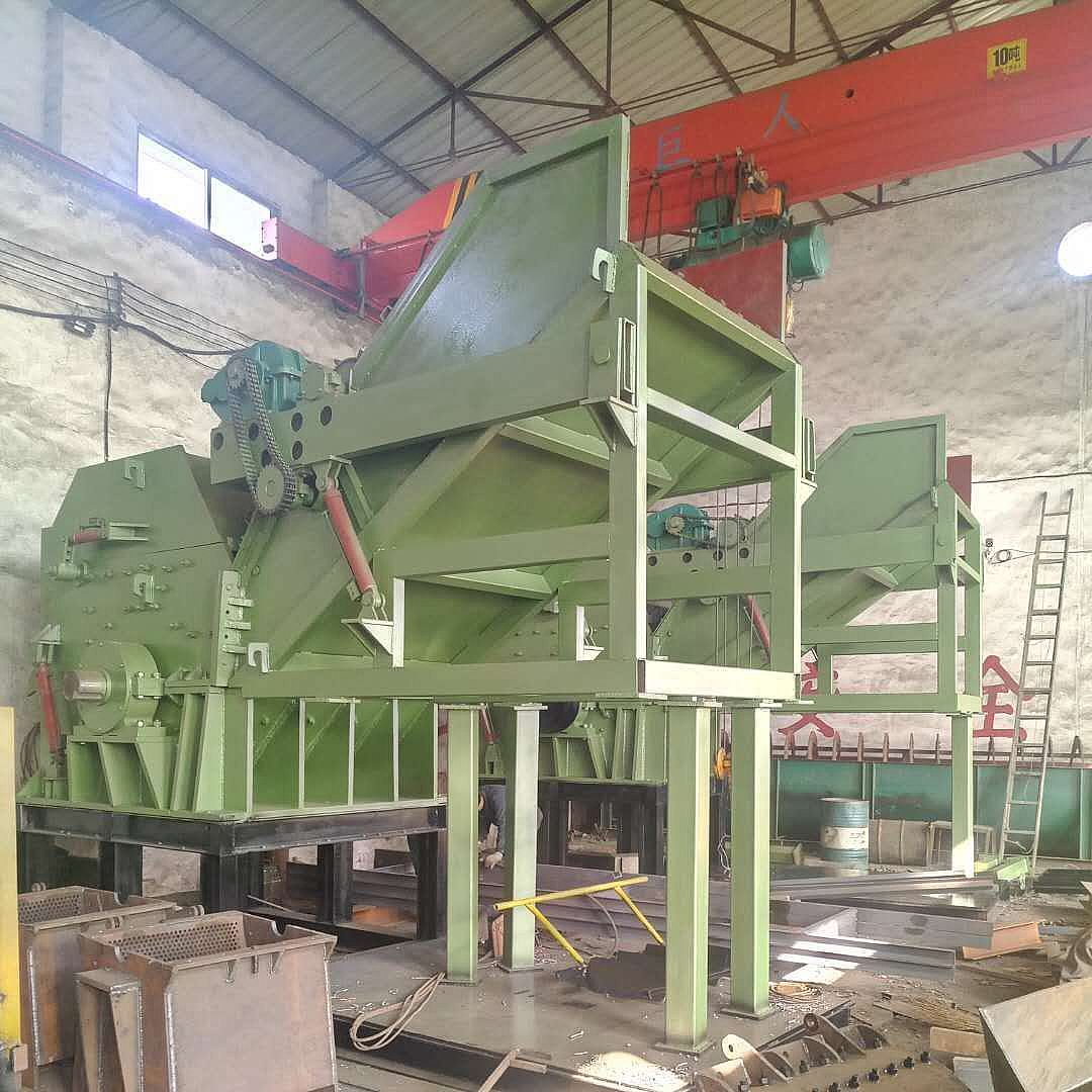 廢鋼破碎機